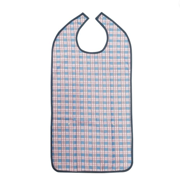 Alerta Pink Adult Washable Bib, 70cm