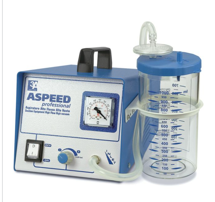 3A Professional Aspirator Double Pump