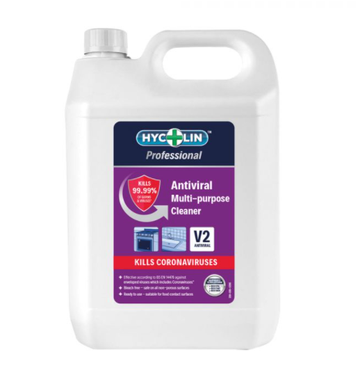 V2 Hycolin Antiviral Multipurpose Cleaner 5 Litre